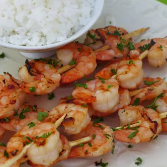 Grilled Shrimp
