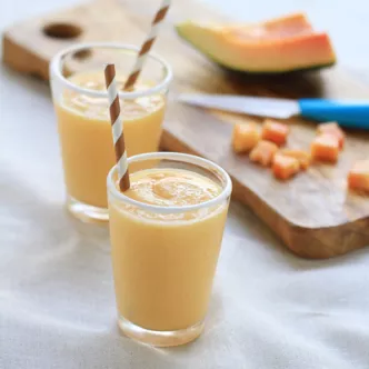 Batido de Papaya y Piña