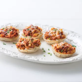 Lasagna Cups