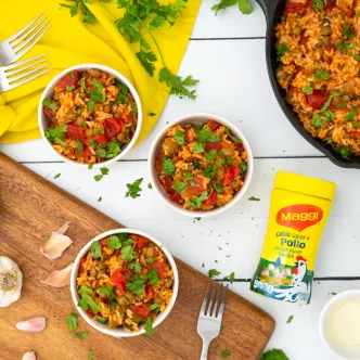 Rice with Pigeon Peas