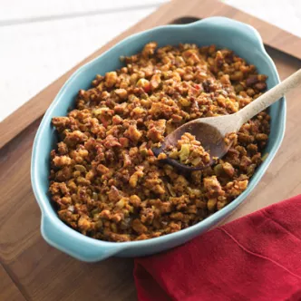 Relleno Mexicano de Chorizo