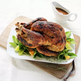 Aderezo Latino para Pavo con Salsa