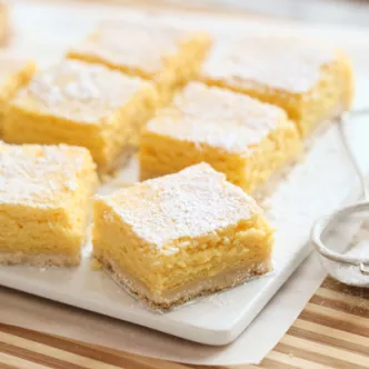 Creamy Lemon Bars