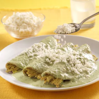 Enchiladas de Chile Pasilla