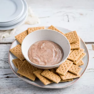 Dip de Yogur y Abuelita