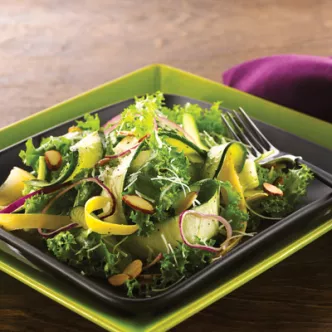Zucchini & Squash Ribbon Salad