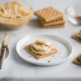 No Bake Dulce de Leche Cheesecake Snacks