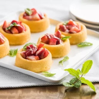 Strawberry Dessert Cups