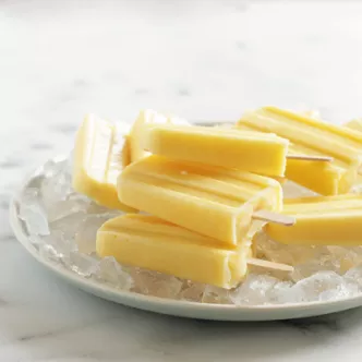 Mango Coconut Ice Pops