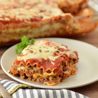 Spicy Lasagna