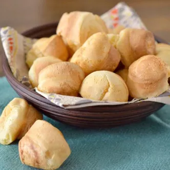 Pão de Queijo: Pan de Queso de Brasileño