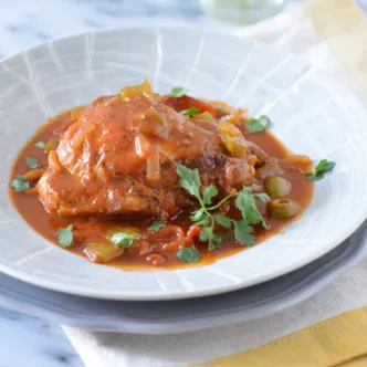 Dominican Chicken Stew