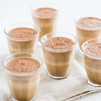 Iced Blended Abuelita Mocha