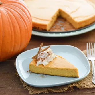 Creamy Pumpkin Cheesecake