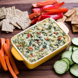 Spicy Spinach Dip
