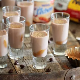 Traguitos de Champurrado de La Lechera
