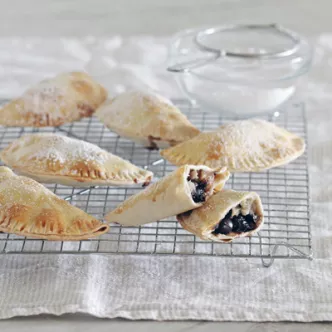 Chocolate Banana Empanadas