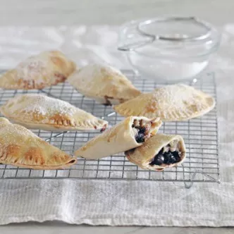 Empanadas de Chocolate y Plátano
