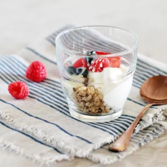 Yogurt Granola Berry