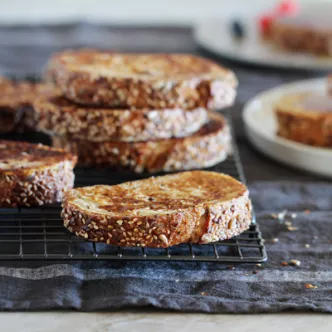 Whole Grain French Toast