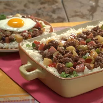 Cacerola de Picadillo