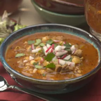 Pozole de Cerdo