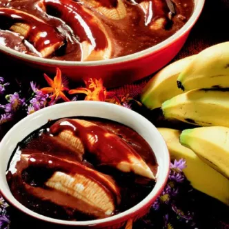Plátanos Enchocolatados Abuelita