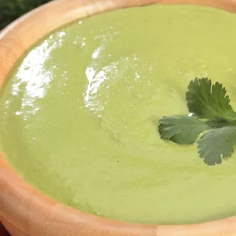 Cilantro Dip Long Left