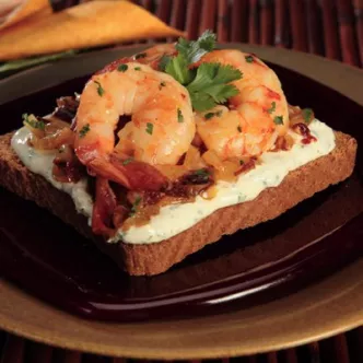 Camarón al Chipotle