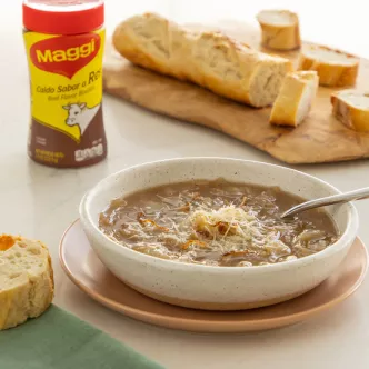 Maggi Onion Soup