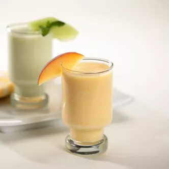 Licuado de Durazno y Naranja