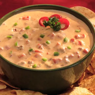 Maggi Beef Dip with Tomatoes