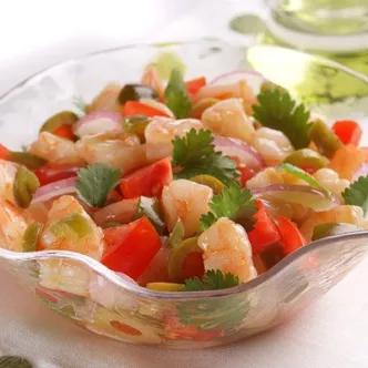 Shrimp Ceviche