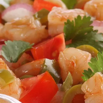 Shrimp Ceviche Long Left