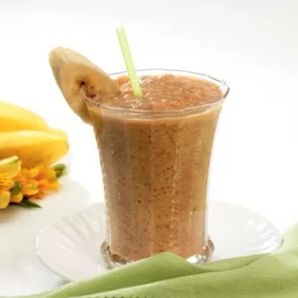 Abuelita & Banana Frappé