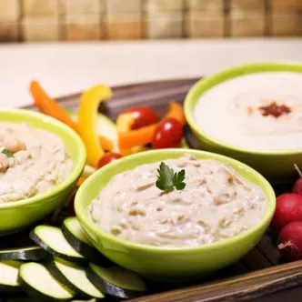 Dip de Cebolla Caramelizada