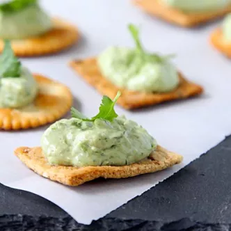 Dip de Aguacate y Cilantro
