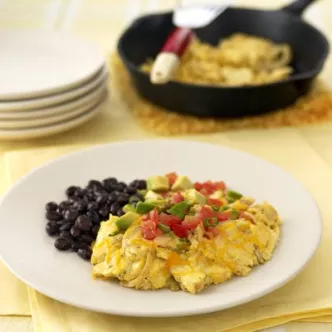 Revoltillo al Estilo Sudoeste Norteamericano