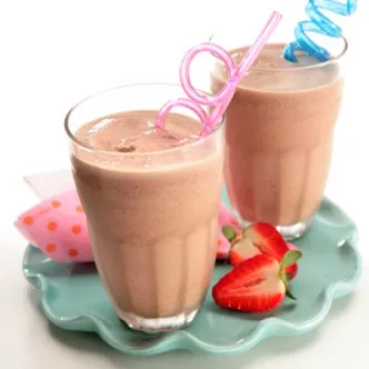Batido Choco-Fresa Plátano