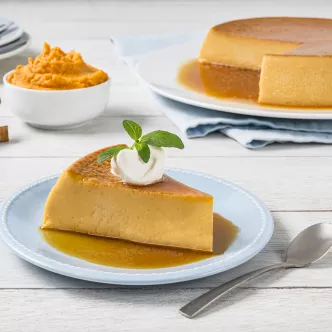 La Lechera Pumpkin Flan