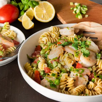 Fresh Shrimp Pasta