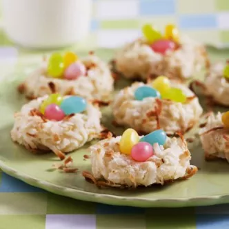 Coconut Orange Macaroons