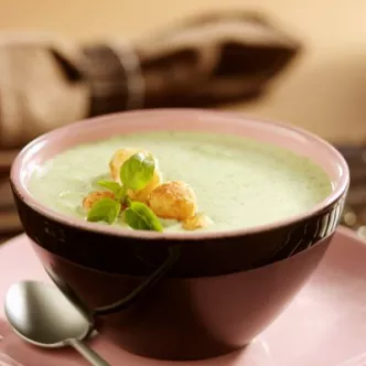 Cream of Broccoli Soup