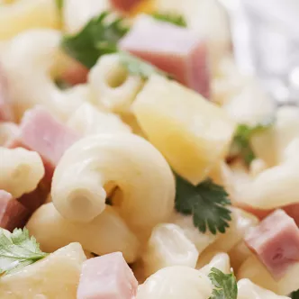 Hawaiian Pasta Salad Long Right