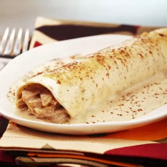 Enrollados de Manzana y Canela