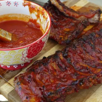 Sabrosas Costillas BBQ