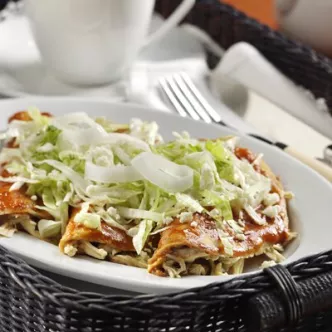 Enchiladas Queretanas