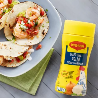 Creamy Shrimp Tacos
