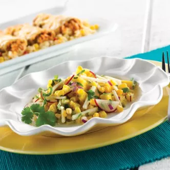 Mango, Jicama and Corn Salad