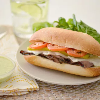 Brazilian Bauru Sandwiches